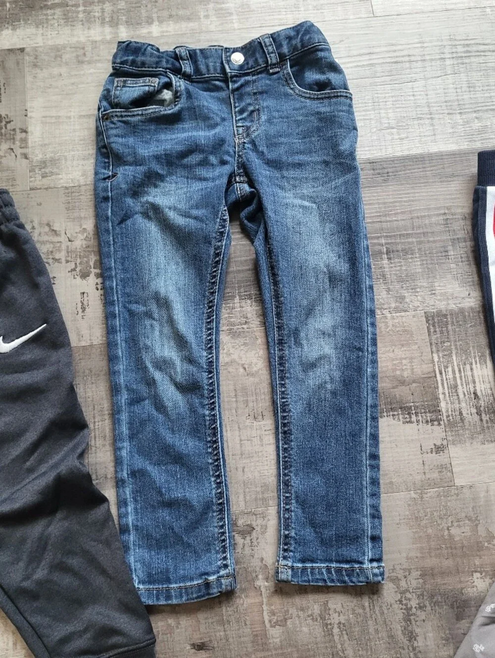 Toddler Boy Clothing Lot Set Size 4T Pants Joggers Jeans Shirt Pajamas